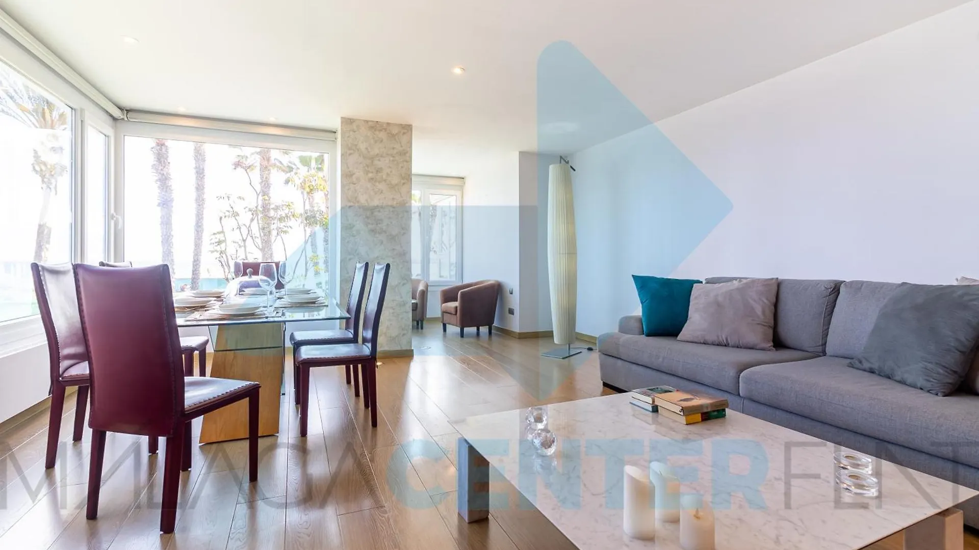 Malaga Center Flat Exclusive Apartment Spain